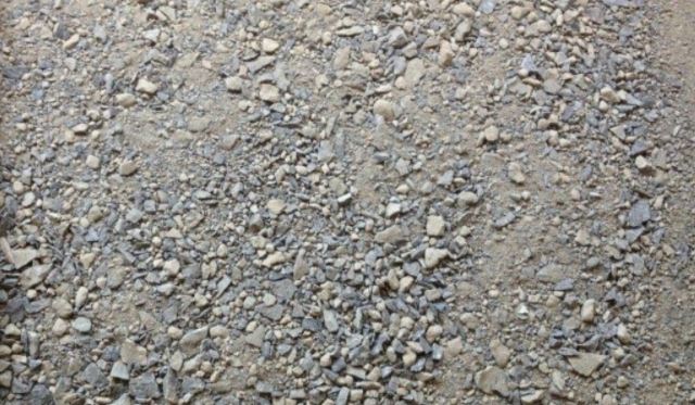 Crusher Run — driveway base material