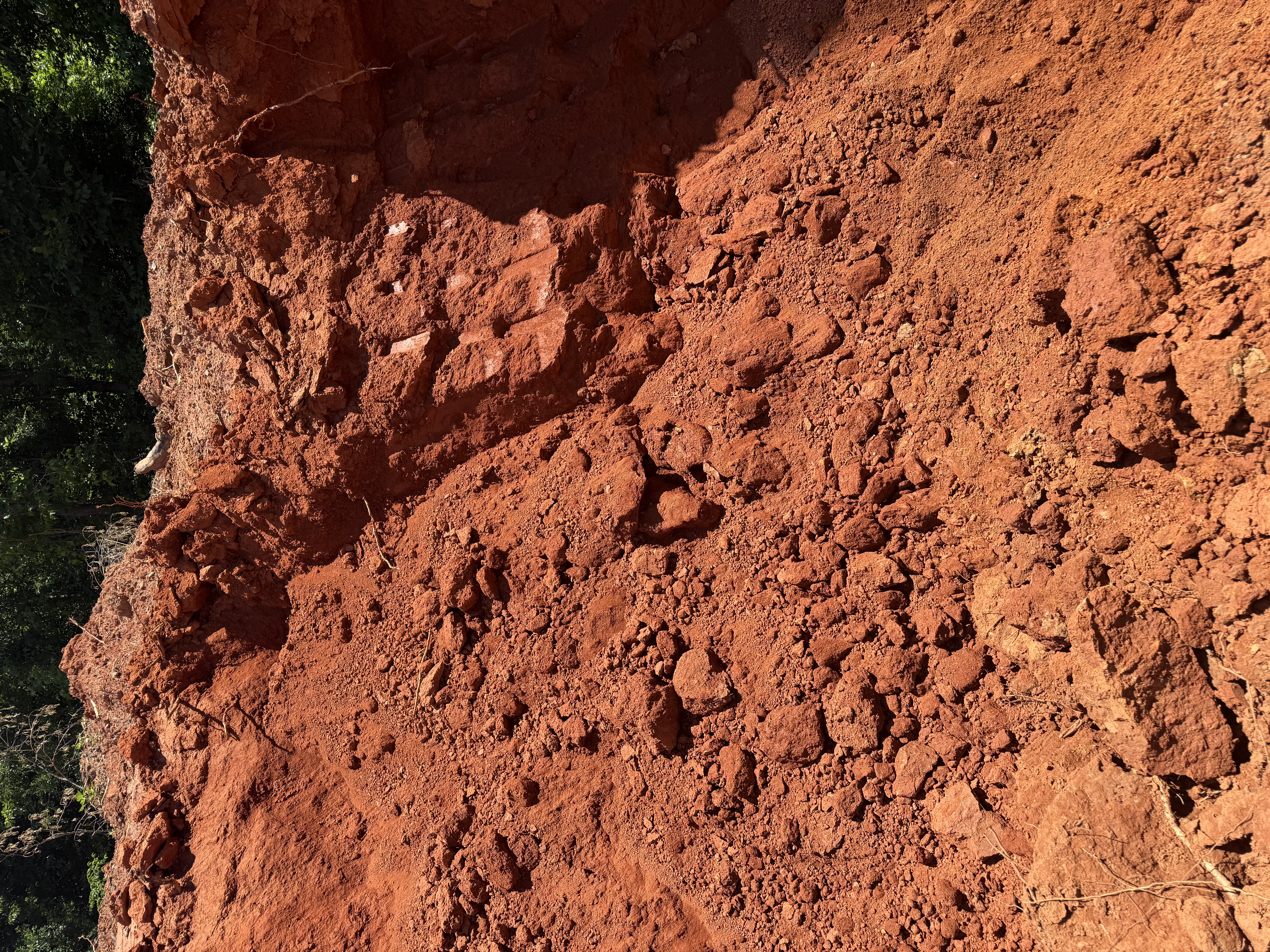 Fill Dirt — red Georgia clay