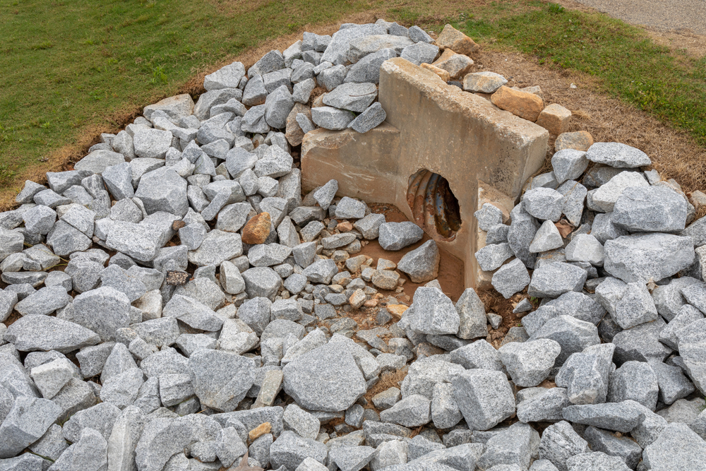Rip Rap — large erosion control stone