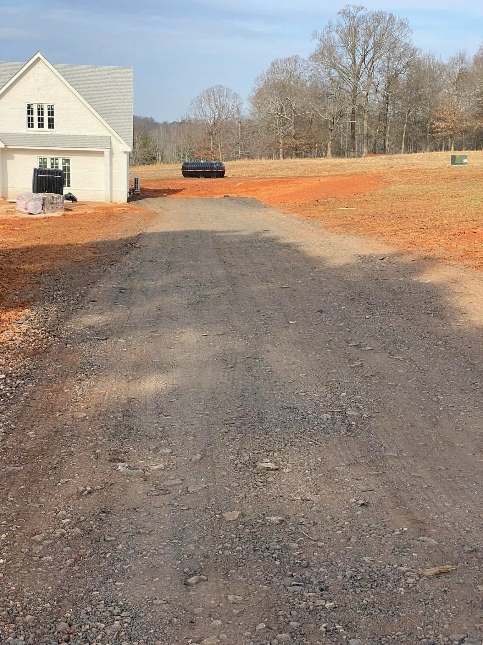 Asphalt Millings driveway